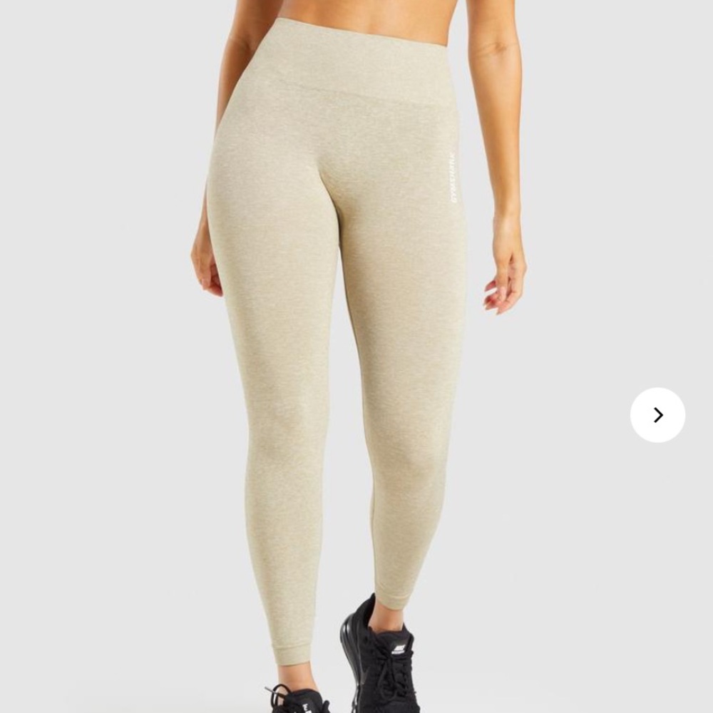 Gymshark Adapt Marl Seamless beige